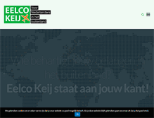 Tablet Screenshot of eelcokeij.com